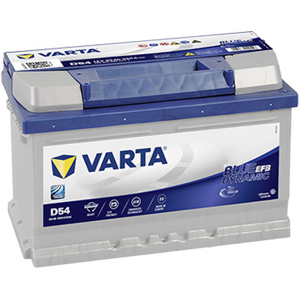 Batterie de démarrage Varta Silver Dynamic L2B D21 12V 61Ah / 600A 561400060