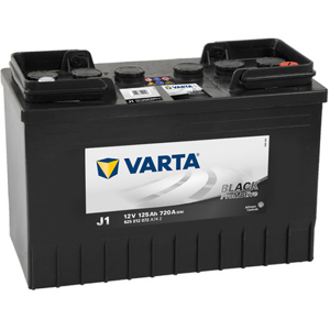 Batterie de démarrage Varta Promotive Black H13D / WOR7 J1 12V 125Ah / 720A - Publicité