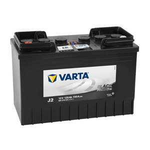 Batterie de démarrage Varta Promotive Black H13G / Wor7 J2 12V 125Ah / 720A - Publicité