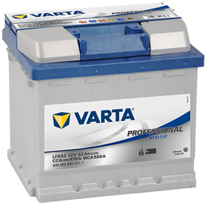 Batterie de démarrage Varta Blue Dynamic D23R D48 12V 60Ah / 540A