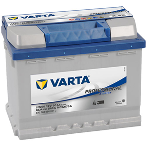 Varta Blue Dynamic D47 Batterie Voitures, 12 V 60Ah 540 Amps (En)