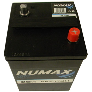 Batterie de démarrage Numax Premium M2 160 6V 82Ah / 450A - Publicité