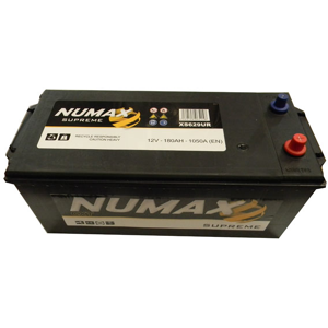 Batterie de démarrage Numax Supreme D31 249EFB 12V 95Ah / 800A