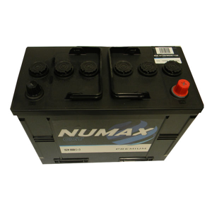 Batterie de démarrage Poids Lourds et Agricoles Numax Premium TRUCKS H13D / WOR 7 655 12V 125Ah /720A - Publicité