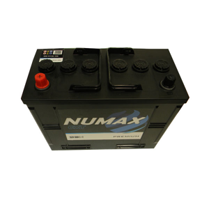 Batterie de démarrage Poids Lourds et Agricoles Numax Premium TRUCKS H13G / WOR7 656 12V 125Ah / 720A - Publicité