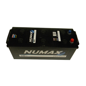 Batterie de démarrage Poids Lourds et Agricoles Numax Premium TRUCKS B14G / A 612 12V 140Ah / 800A - Publicité