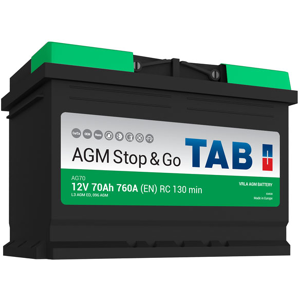 Batterie moto Numax Premium AGM YT12B-4 12V 10Ah 210A