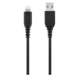 Tnb Câble Lightning USB-A TNB Xtremwork pour appareils Apple - 1,5 m - Noir