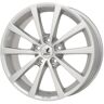 Jante alu 17 ITWHEELS Alice 5x108 7J ET45, Farbe Glanzsilber