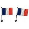 2 Drapeaux De S¿¿Curit¿¿ V¿¿Lo Avec Mini Drapeaux Cb4983