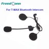 Microphone Fil Rigue Et Câble De Haut-Parleeur Pour Moto, Oreillette Bluetooth