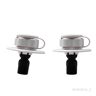 2 Pcs Entrée D'eau Pour Camping-Car, De Camping-Car