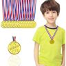 12 Pieces A Ray Of Sunshine Médailles Olympiques,Médailles Or En Plastique Medaille,Or En Plastique Medaille,Gagnant Médailles,Médailles En Plastique Pour Enfants,Médailles Plastique,Médailles Enfants