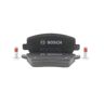 BOSCH Plaquettes de frein X4 pour RENAULT: Clio, Mégane, Captur, Kangoo, Modus, Zoé, Express & DACIA: Duster, Logan, Lodgy (Ref: 0 986 424 795)