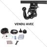 Attelage Suzuki Across y compris Hybride (10/20-) RDSOV + faisceau universel 7 broches + boitier électronique