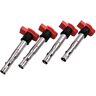 Maxpeedingrods 4x Bobine dAllumage compatible pour AUDI R8 A3 A4 A5 A6 Q5 TT/Compatible pour VW GOLF 5 PASSAT 06E905115E