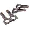 Maxpeedingrods Bielle compatible pour Ford Cosworth YB turbo compatible pour Sierra Escort RS 136.5mm Bielle att