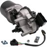 Maxpeedingrods Moteur dessuie-glace compatible pour renault twingo i 1.2 16v 7701052465 avant de voiture