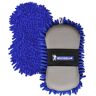 Michelin eponge de lavage biface microfibre demoustiqueuse -