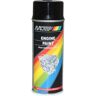 Bombe de peinture pour carter moteur noir Motip 400ml (Aérosol)