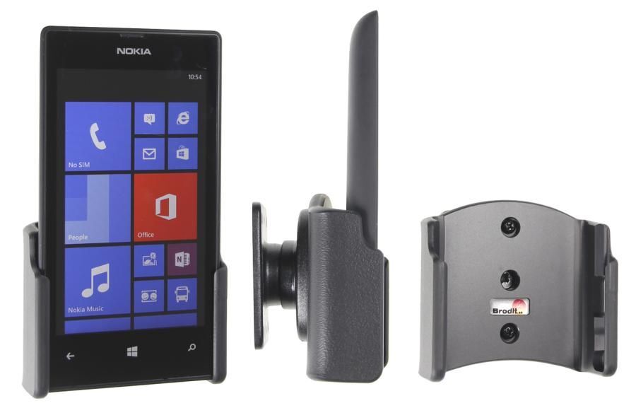 511542 - Support Voiture Brodit Avec Rotule Nokia Lumia 520