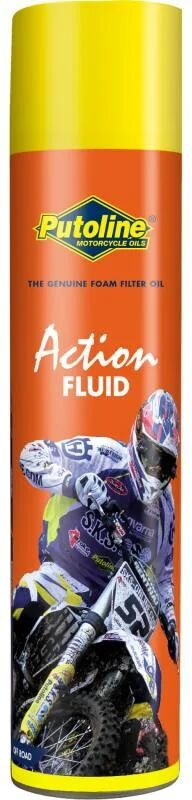 Huile de filtre à air en mousse Putoline Action Fluid Aérosol (600ml