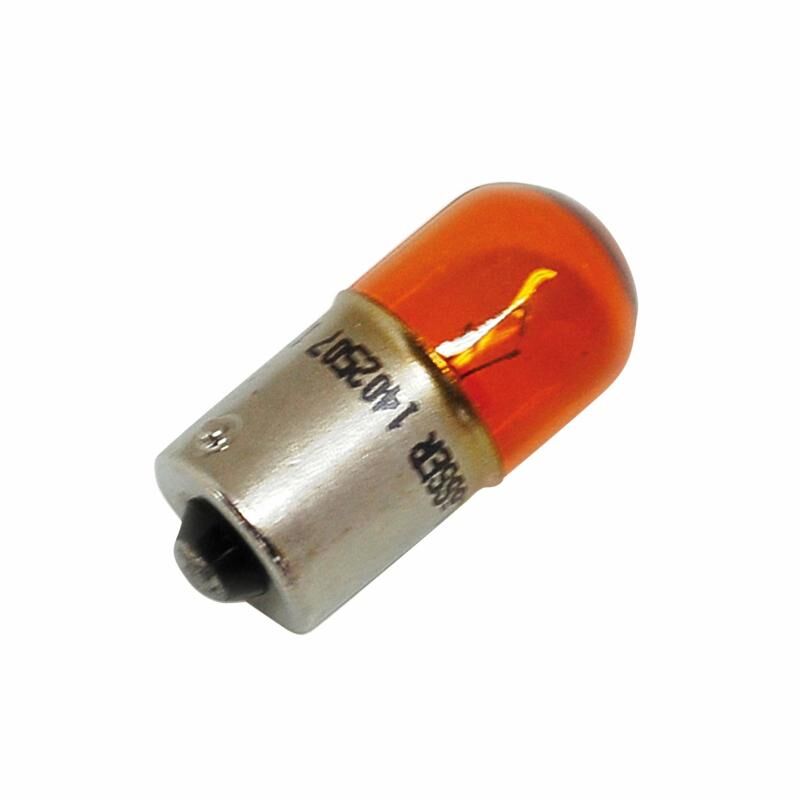 1Tek Origine Ampoule BA15S G18.5 12V 10W Orange