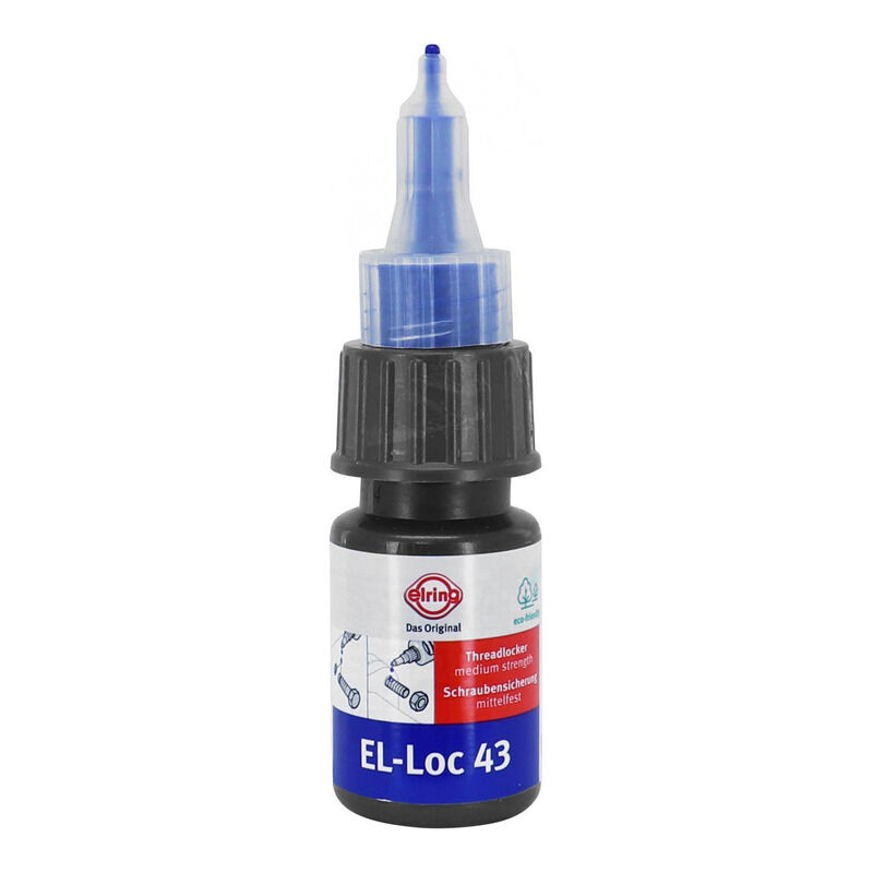 Frein filet Elring EL-Loc43 Bleu 10 ml résistance moyenne