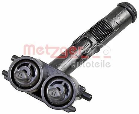 METZGER Gicleur d'eau de nettoyage, nettoyage des phares pour PORSCHE: Cayenne (Ref: 2220625)