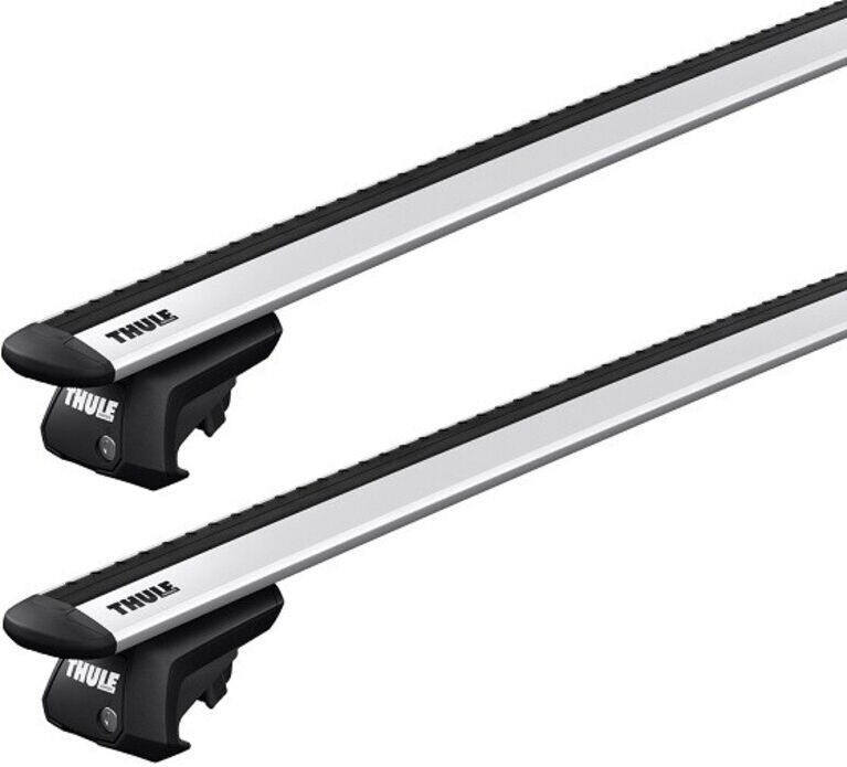 Barres de toit Citroën C4 Picasso (-06/13) Thule WingBar Evo Alu