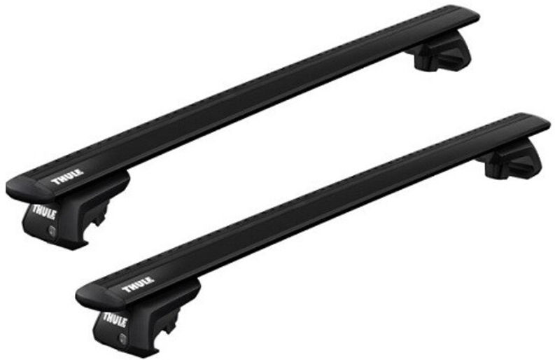 Barres de toit Citroën C3 Picasso (03/09-) Thule WingBar Evo Black Alu