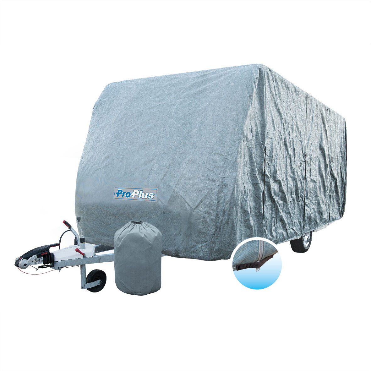 ProPlus Housse Caravane Basic Line 3,66-4,27m 235cm