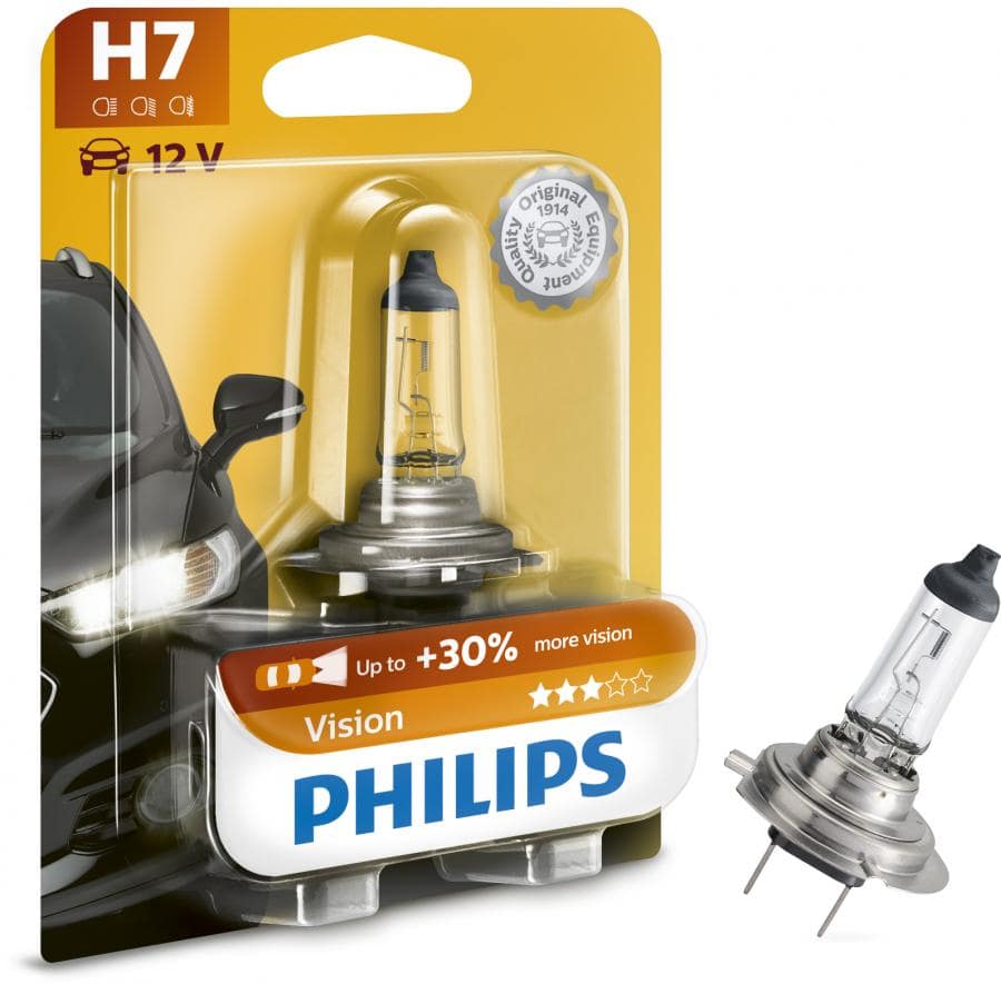 Philips Vision H7 12V 55W -