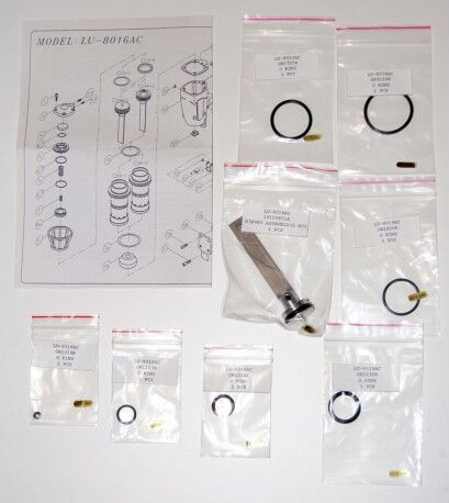 Kit joints piston LU-8016AC APACH SIROCO