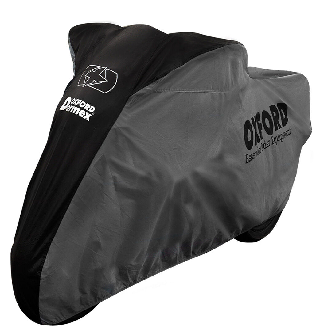 Oxford Dormex Indoor Motorcycle Cover  - Black