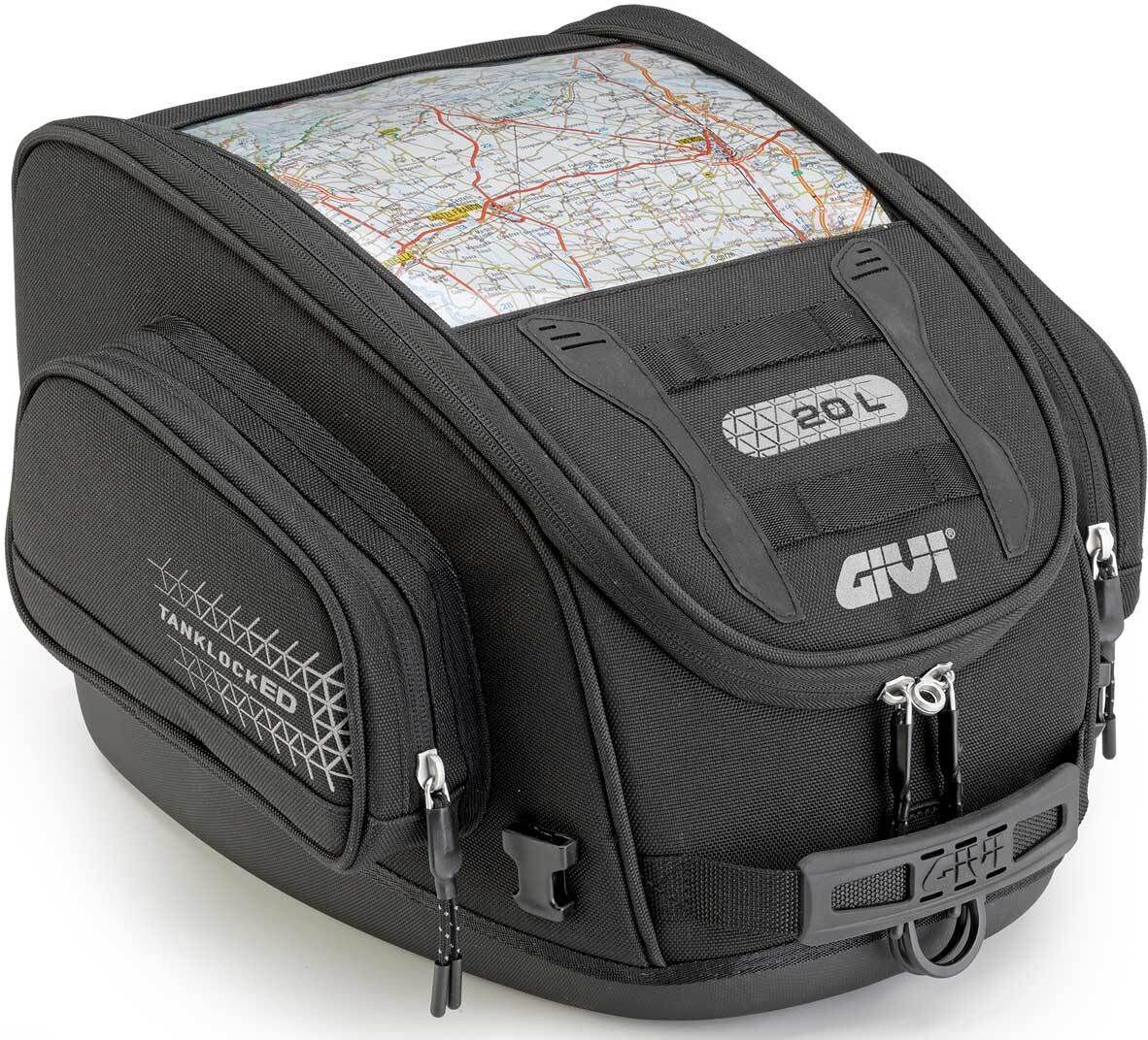 Givi Ultima-T 20l Tanklock Tank Bag  - Black