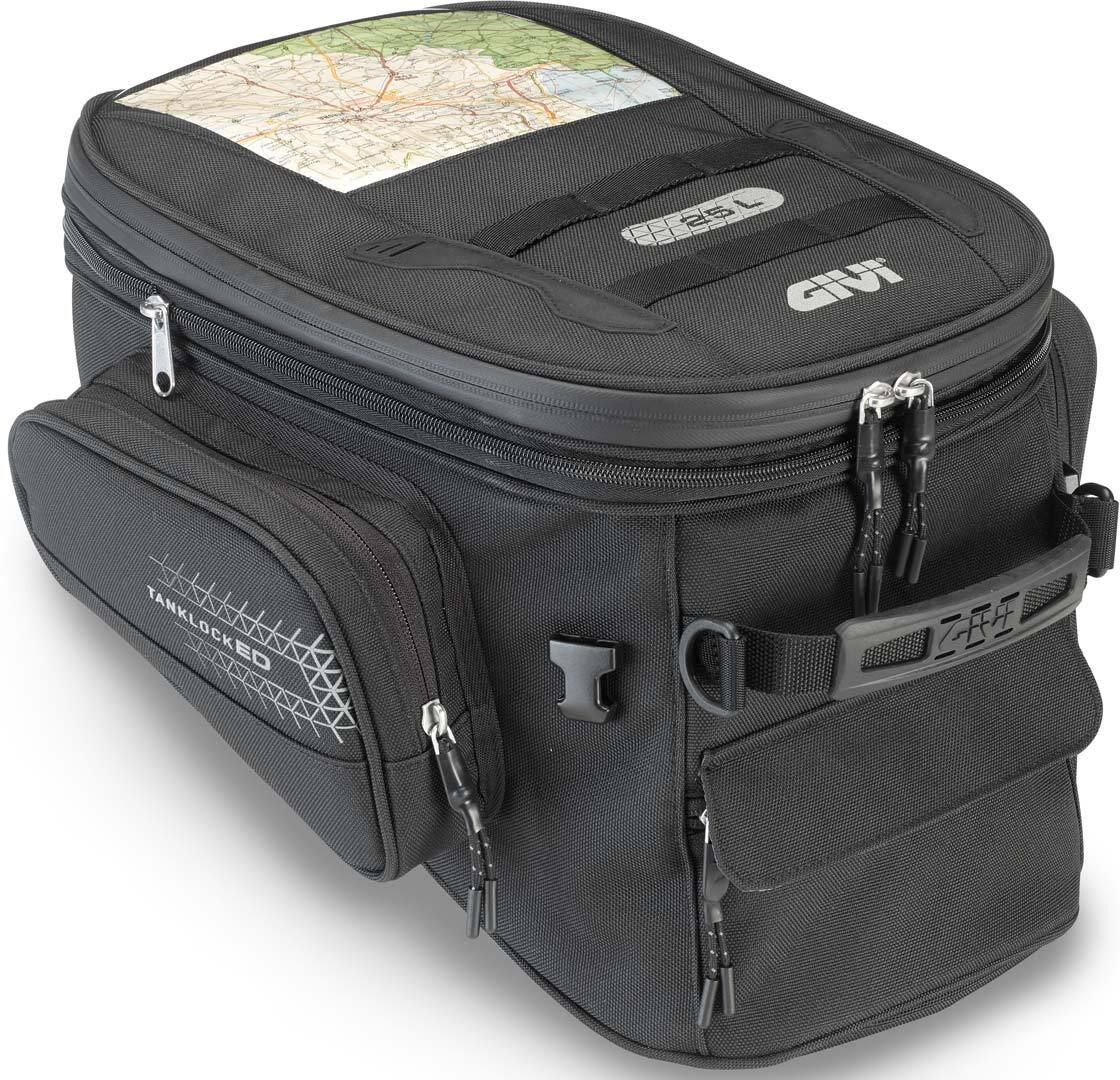 Givi Ultima-T 23l Tanklock Tank Bag  - Black