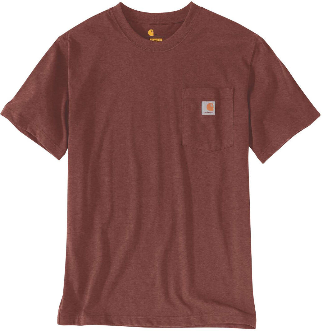 Carhartt Workwear Pocket T-Shirt  - Brown