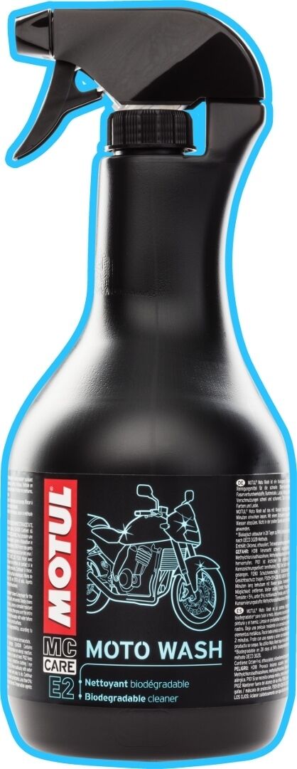 Motul Mc Care E2 Moto Wash Motorcycle Degreaser Spray 1 Liter