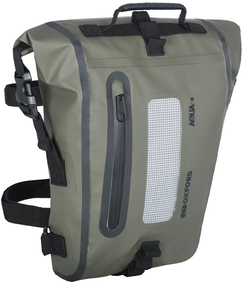 Oxford Aqua T8 Tail Bag  - Green