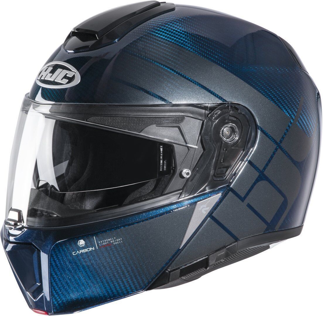 Hjc Rpha 90s Balian Carbon Helmet  - Blue