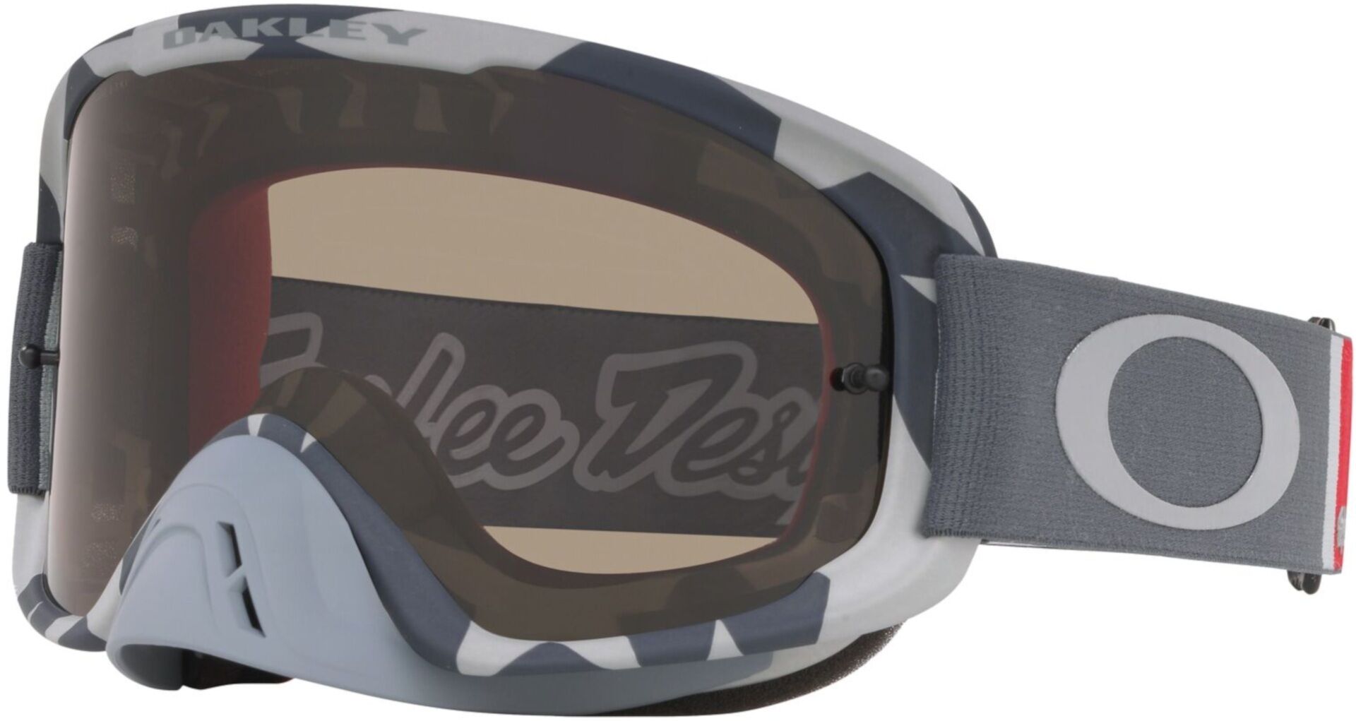 Oakley O Frame 2.0 Tld Low Vis Motocross Goggles  - Grey
