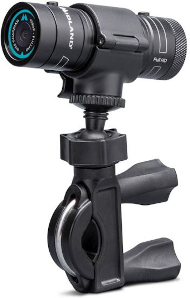 Midland Bike Guardian Motorcycle Camera  - Black