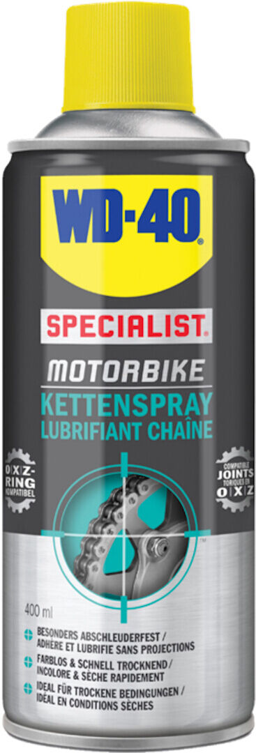 Wd-40 Specialist Motorbike Chain Spray 400 Ml