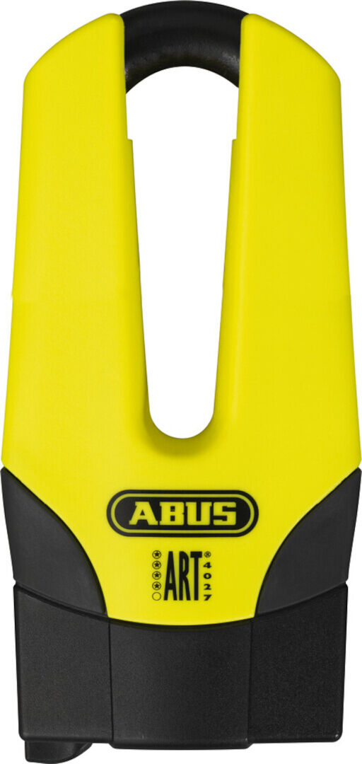 Abus Granit Quick 37/60 Pro Brake Disc Lock  - Black Yellow