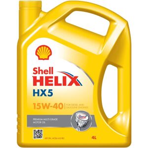 Olio Motore Shell Helix Hx5 15w40, 4l [a]