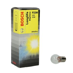 Bosch Lampada Secondaria P21w Longlife Daytime 12v, 21w