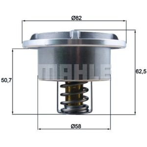 Mahle Termostato, Refrigerante Behr Thd 6 75