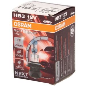 Osram Lampada Alogena Hb3 Night Breaker Laser 12v, 60w