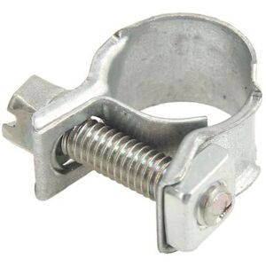 Morsetto In Metallo 52-03010552 Ingranaggio A Vite 10 Pz Larghezza 10 Mm Max Diametro 11 Mm Diameto...